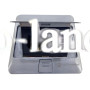 Розетка врезная для полов Алюминий 16 А + 2 USB 2,1 А IP44